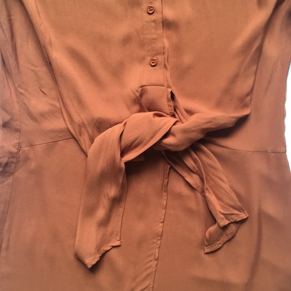 Forever 21 Brown Squash Tunic NWOT Sz S - Picture 13 of 14